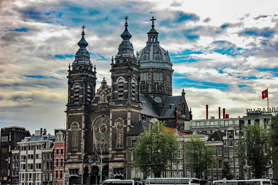Amsterdam kerk