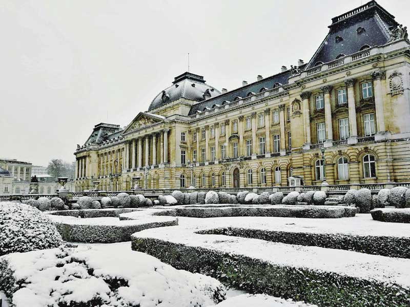 Brussel koninklijk paleis