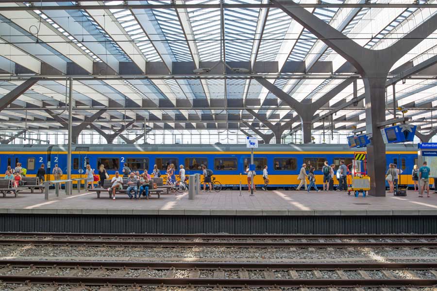 Rotterdam treinstation