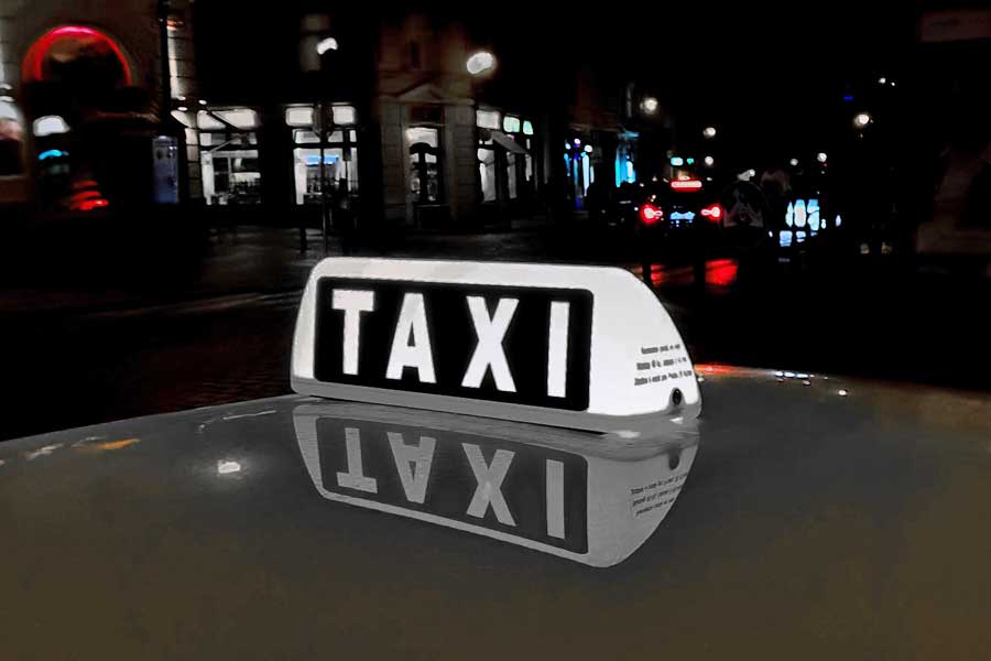 Leuven taxi stad