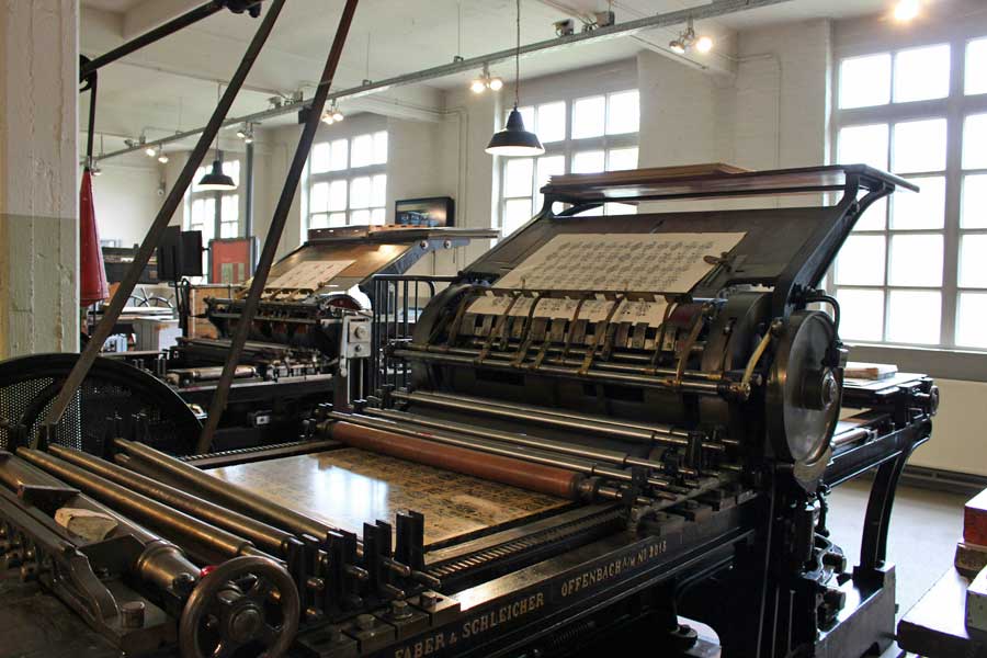 Turnhout drukkerij