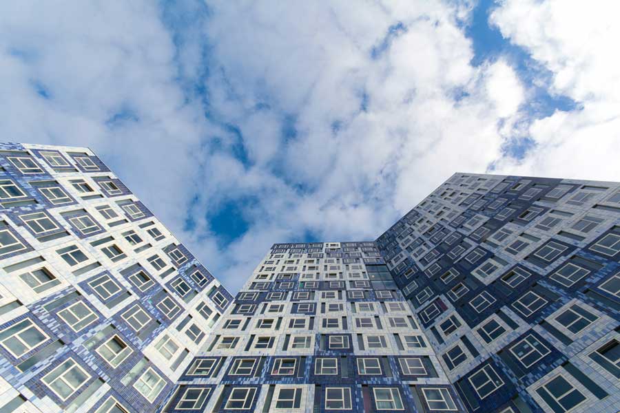 Utrecht bouwstijl appartementen