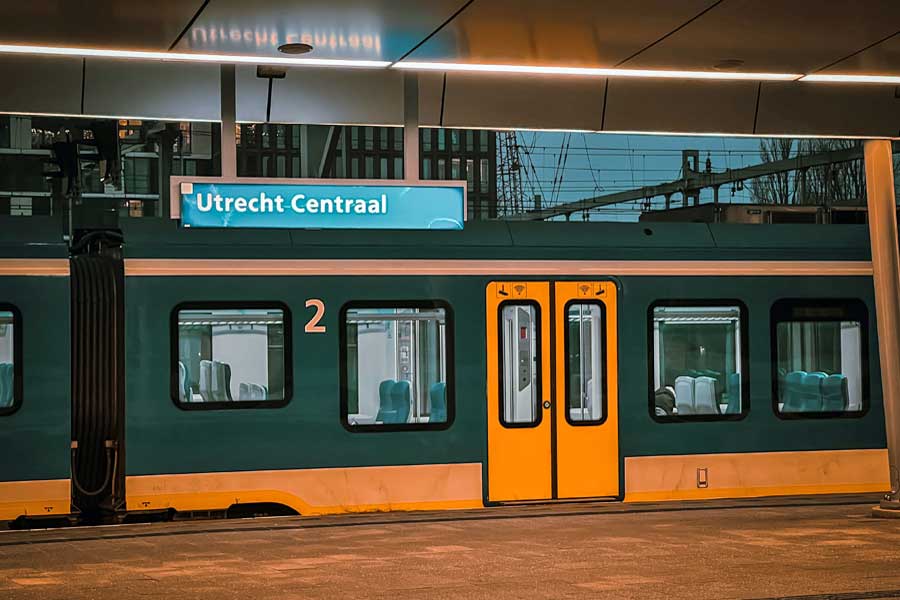 Utrecht centraal treinstation