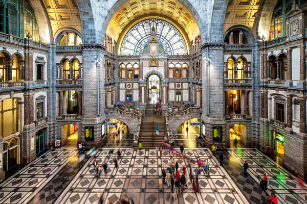 treinstation Antwerpen Centraal centraal station