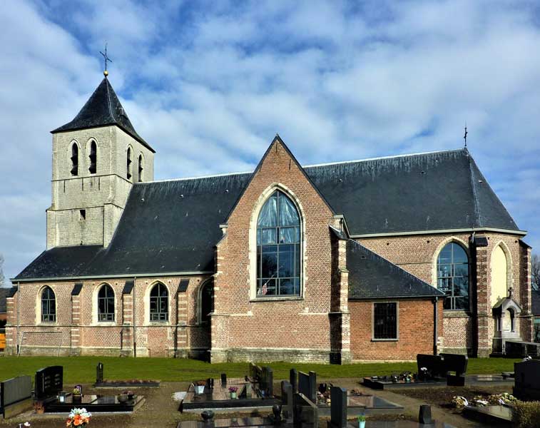 Kerk Attenhoven Hoevenen