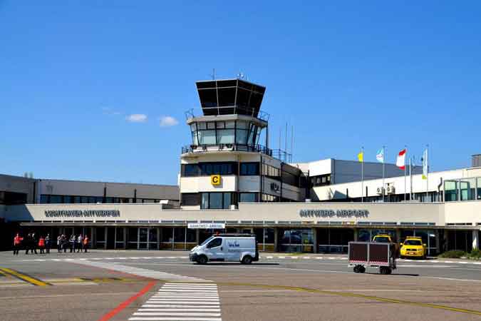 Luchthaven Deurne