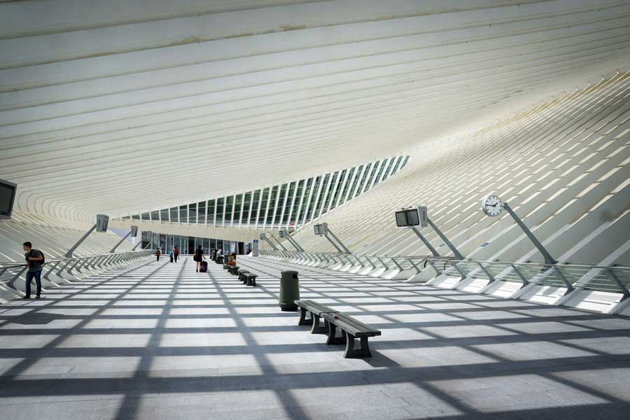 Luik treinstation