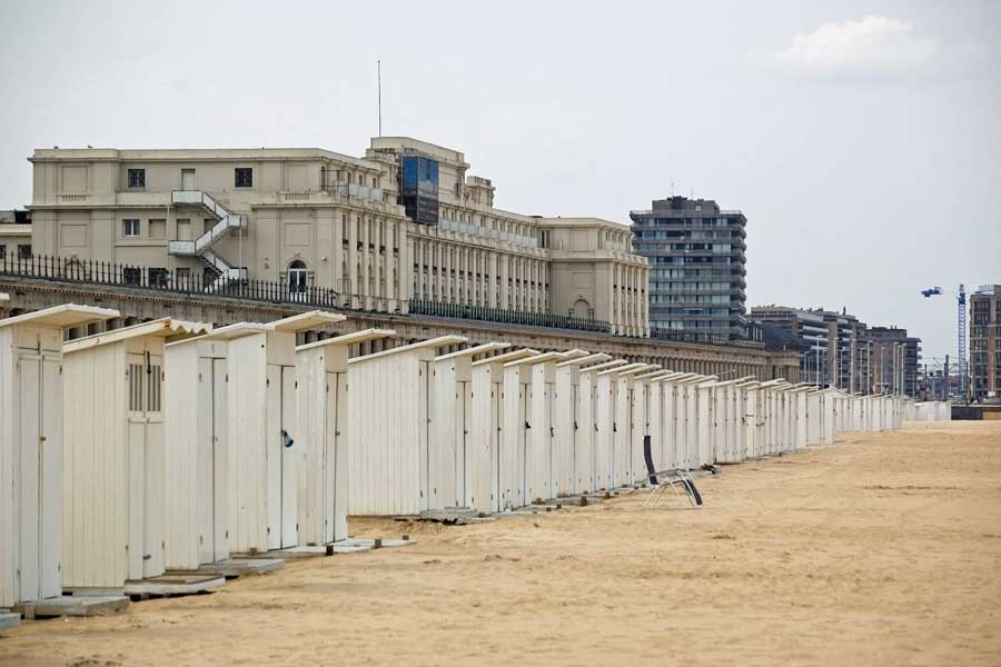Oostende strand