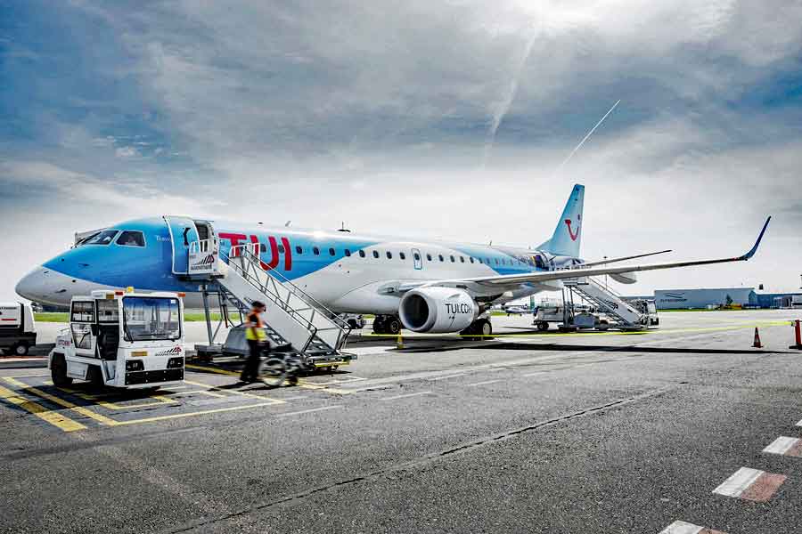 Tui Fly luchthaven Deurne