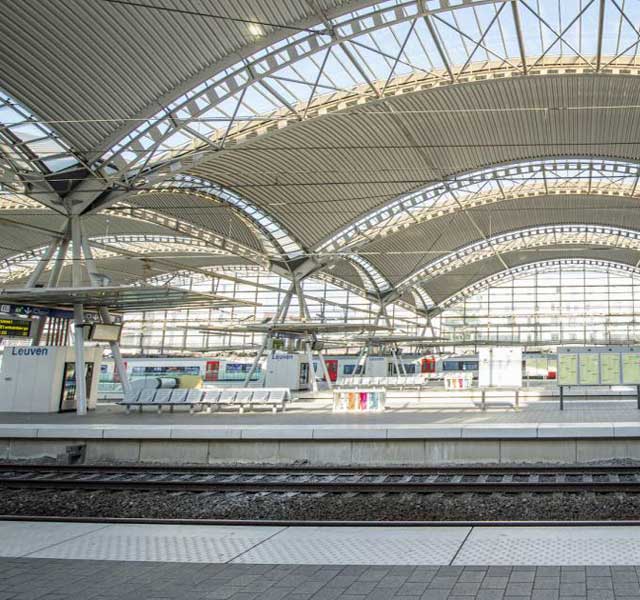 treinstation Leuven